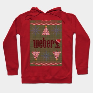 Weber Ugly Holiday Sweater No 2 Hoodie